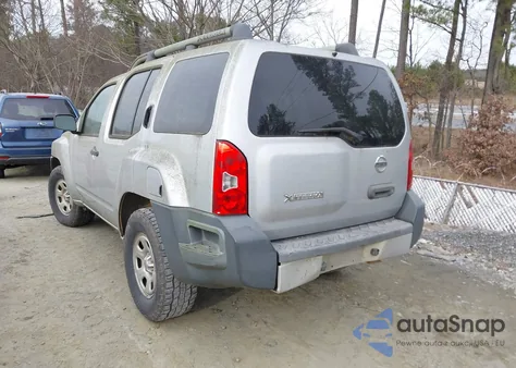 2012 Nissan Xterra X z USA, uszkodzony, nr VIN 5N1AN0NU2CC524265